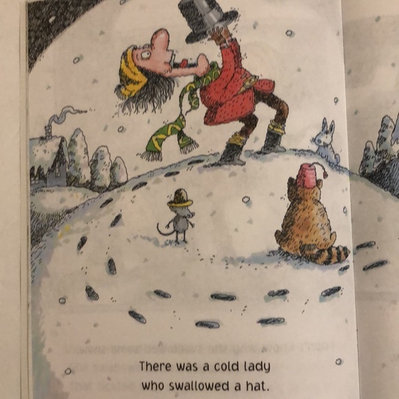 There Was A Cold Lady Who Swallowed Some Snow! - Picture 12 of 16